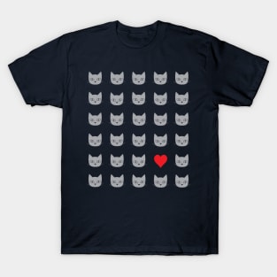 Love cats T-Shirt